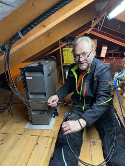 Anschluss am Wechselrichter